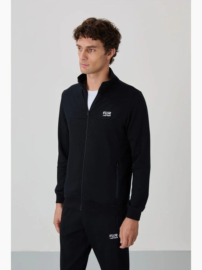 Men's conjunto de sweatshirt e calças em felpa polar tommy Azul-lago - Kiabi