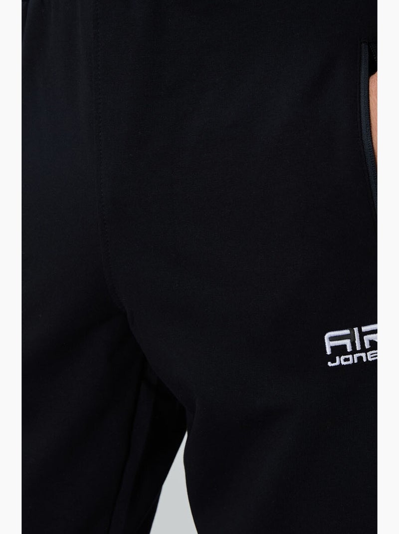 Men's conjunto de sweatshirt e calças em felpa polar tommy Azul-lago - Kiabi