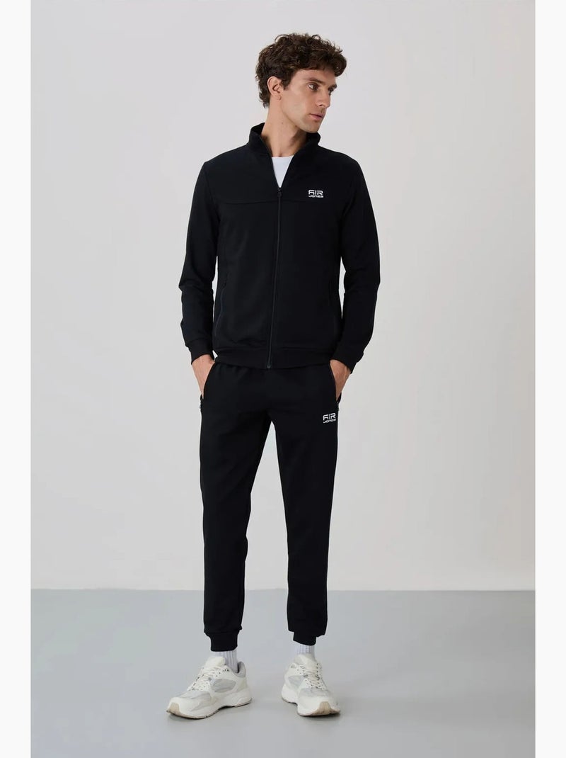 Men's conjunto de sweatshirt e calças em felpa polar tommy Azul-lago - Kiabi