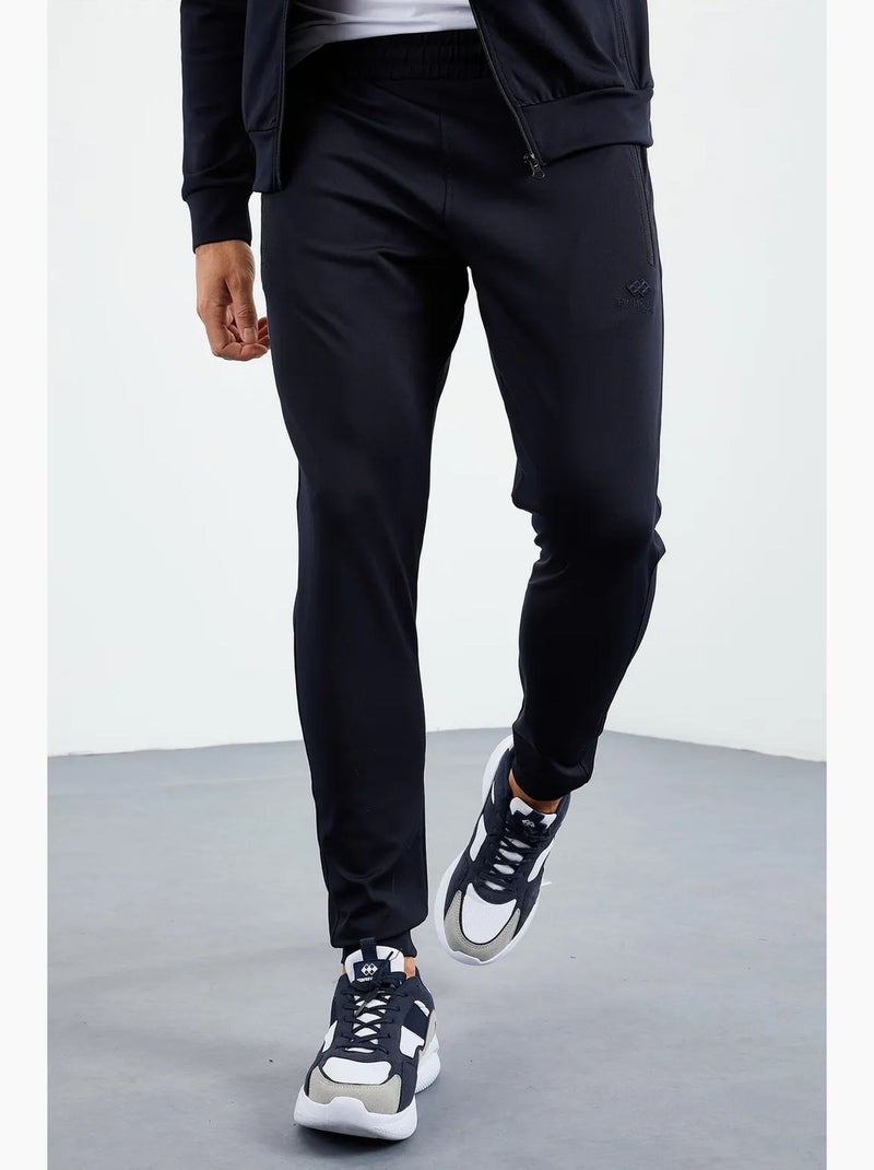 Men's conjunto de sweatshirt e calças em malha scuba tommy Azul-marinho - Kiabi