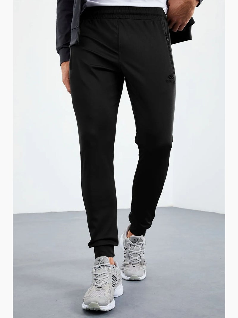 Men's conjunto de sweatshirt e calças em malha scuba tommy Cinza-preto - Kiabi