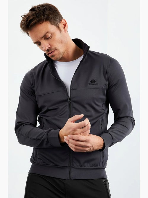 Men's conjunto de sweatshirt e calças em malha scuba tommy - Kiabi Men's conjunto de sweatshirt e calças em malha scuba tommy - Kiabi