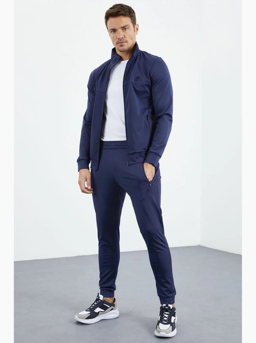 Men's conjunto de sweatshirt e calças em malha scuba tommy - Kiabi Men's conjunto de sweatshirt e calças em malha scuba tommy - Kiabi