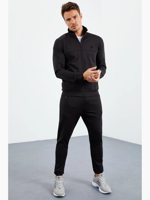 Men's conjunto de sweatshirt e calças em malha scuba tommy - Kiabi Men's conjunto de sweatshirt e calças em malha scuba tommy - Kiabi
