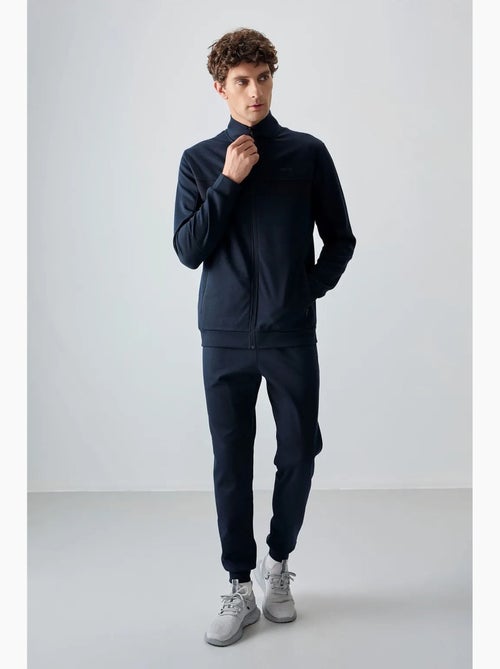 Men's conjunto de sweatshirt e calças em polar com blocos de cor tommy - Kiabi Men's conjunto de sweatshirt e calças em polar com blocos de cor tommy - Kiabi