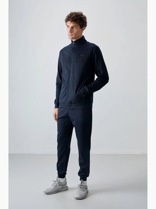 Men's conjunto de sweatshirt e calças em polar com blocos de cor tommy - Kiabi Men's conjunto de sweatshirt e calças em polar com blocos de cor tommy - Kiabi