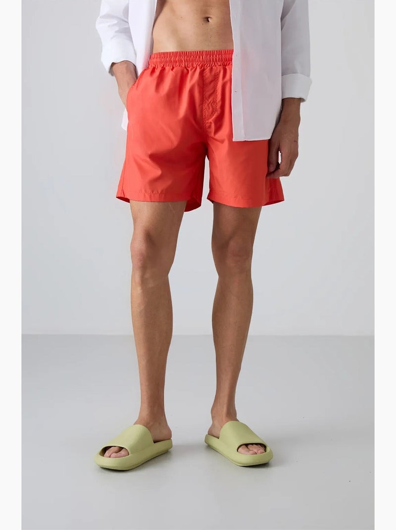 Men's conjunto de uma peça com calções pull-on tommy Vermelho carmim - Kiabi