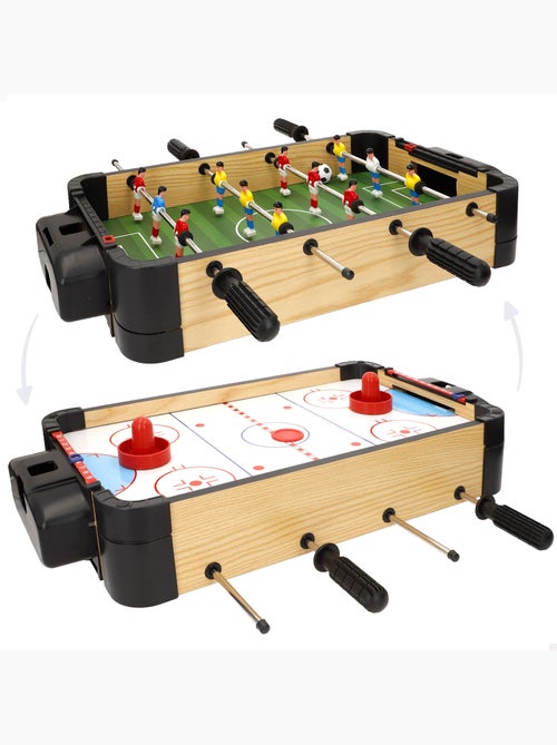 Mesa 2 em 1 de air hockey e pebolim cb games - Kiabi