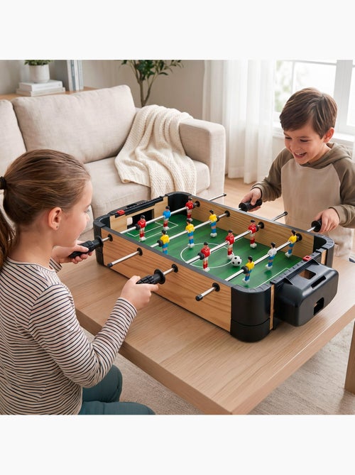 Mesa 2 em 1 de air hockey e pebolim cb games - Kiabi