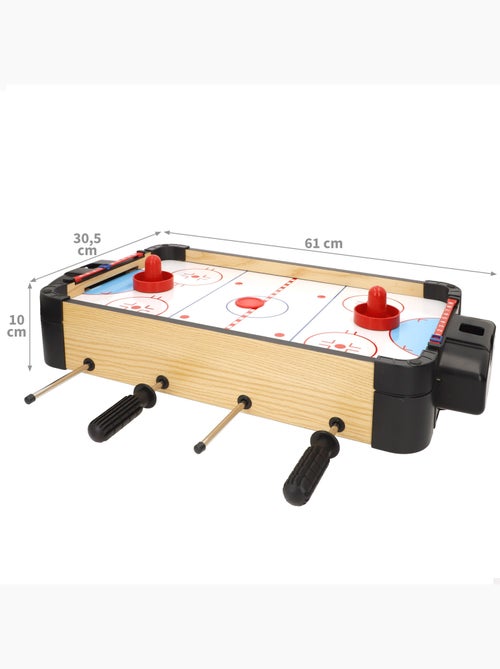 Mesa 2 em 1 de air hockey e pebolim cb games - Kiabi