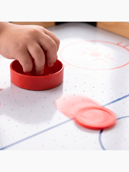 Mesa 2 em 1 de air hockey e pebolim cb games - Kiabi