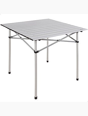 Mesa camping dobrável de alumínio aktive camping