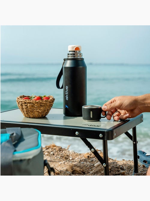 Mesa de acampamento baja flexível aktive - Kiabi