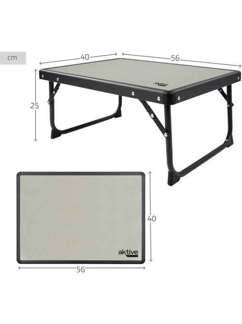 Mesa de acampamento baja flexível aktive - Kiabi