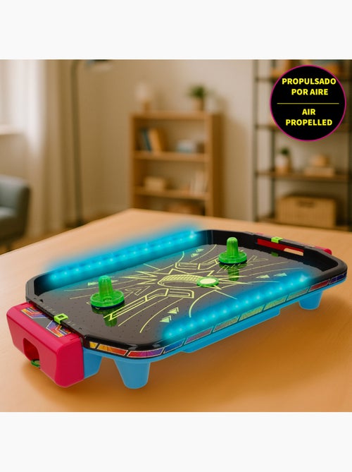 Mesa de air hockey neon com luzes cb games - Kiabi