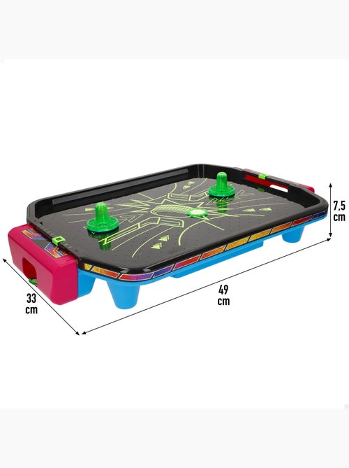 Mesa de air hockey neon com luzes cb games - Kiabi