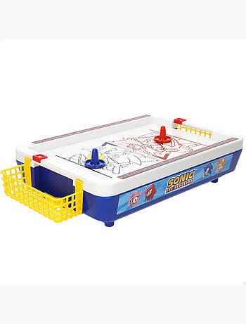 Mesa de air hockey sonic mini 36x19x8 cm