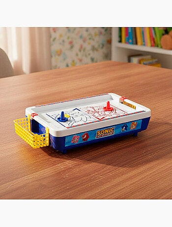 Mesa de air hockey sonic mini 36x19x8 cm