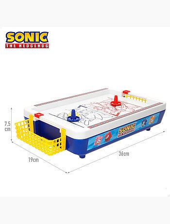 Mesa de air hockey sonic mini 36x19x8 cm