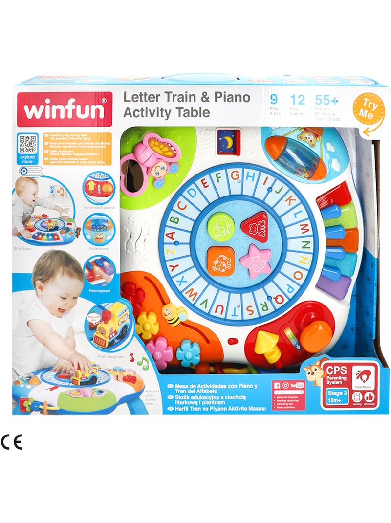Mesa de atividades winfun baby N/D - Kiabi