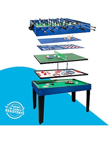 Mesa de bilhar multijogos 12 em 1 cb games jogos de mesa para toda família