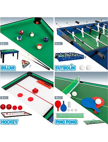 Mesa de bilhar multijogos 12 em 1 cb games jogos de mesa para toda família