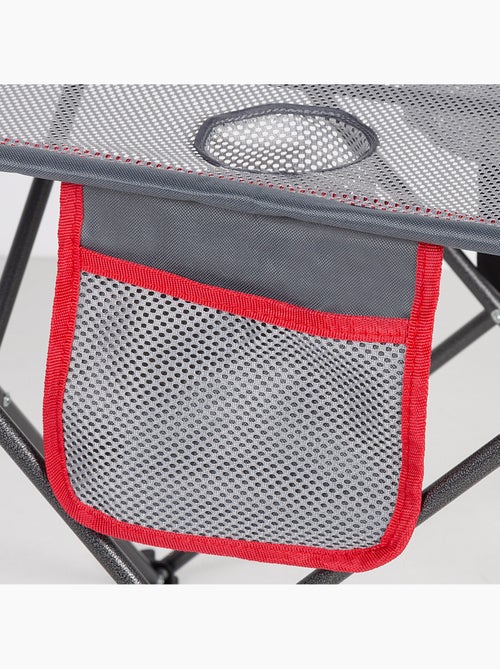 Mesa de campismo dobrável com porta-copos e bolso aktive - Kiabi