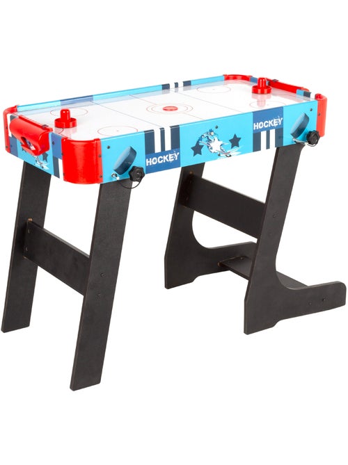 Mesa de hóquei em ar com pernas dobráveis de madeira 81x42x63 cm cb games - Kiabi