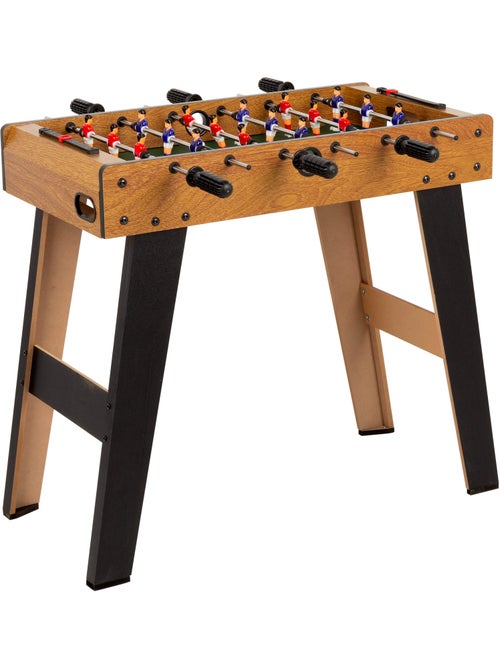 Mesa de matraquilhos de madeira com pernas 70x37x65 cm cb games - Kiabi