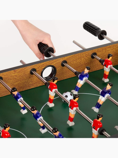 Mesa de matraquilhos de madeira com pernas 70x37x65 cm cb games - Kiabi