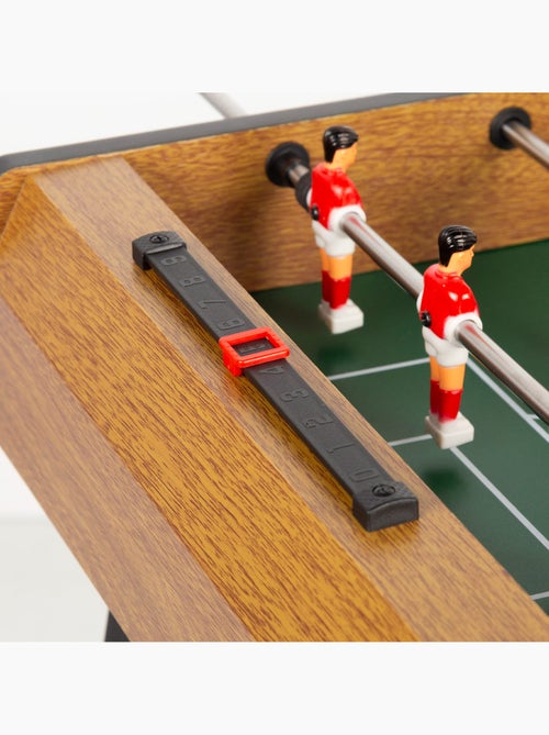 Mesa de matraquilhos de madeira com pernas 70x37x65 cm cb games - Kiabi