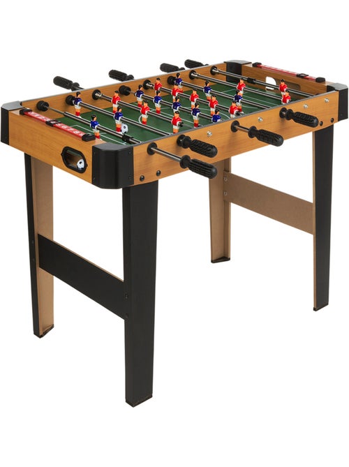 Mesa de matraquilhos de madeira com pernas 91x46x65 cm cb games - Kiabi