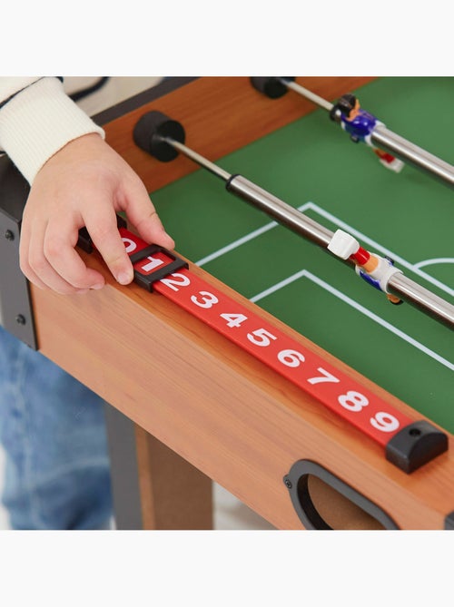 Mesa de matraquilhos de madeira com pernas 91x46x65 cm cb games - Kiabi