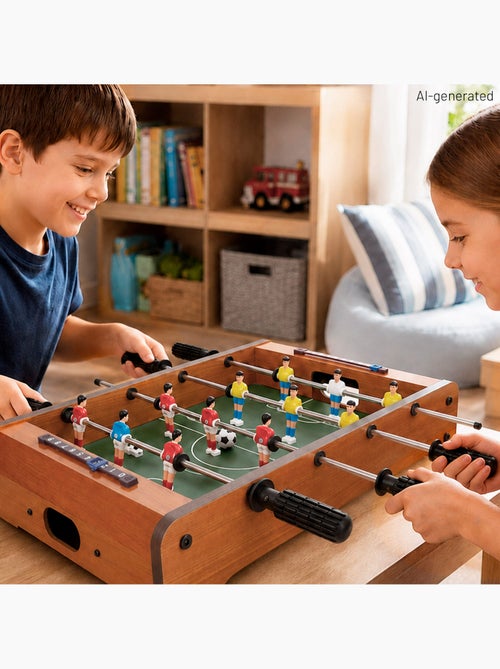 Mesa de matraquilhos em madeira 30x51x11 cm cb games - Kiabi