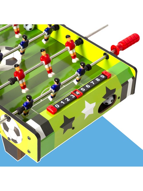 Mesa de matraquilhos em madeira 60x32x14 cm cb games - Kiabi
