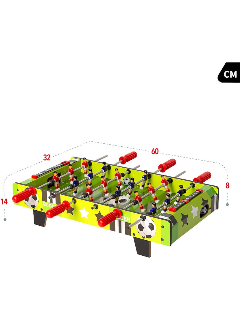 Mesa de matraquilhos em madeira 60x32x14 cm cb games N/D - Kiabi