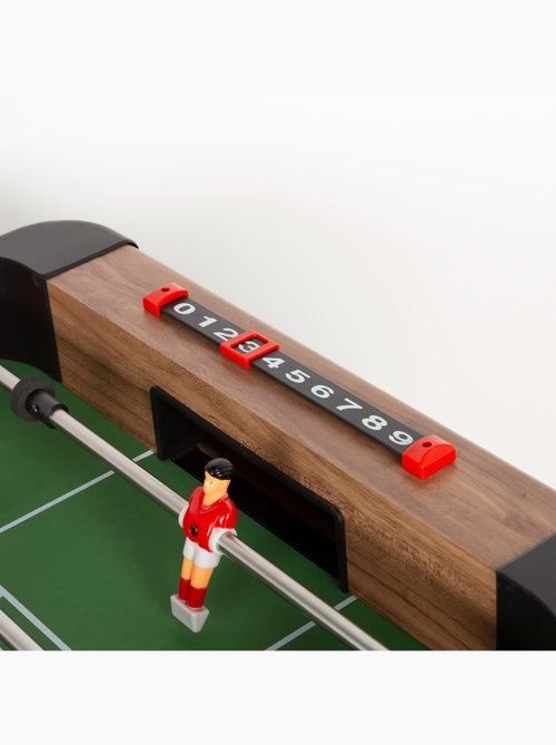 Mesa de matraquilhos em madeira com pernas 121x61x81 cm cb games - Kiabi