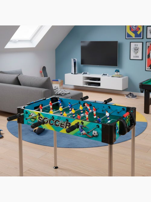 Mesa de pebolim infantil 86x42x65 cm cb games - Kiabi