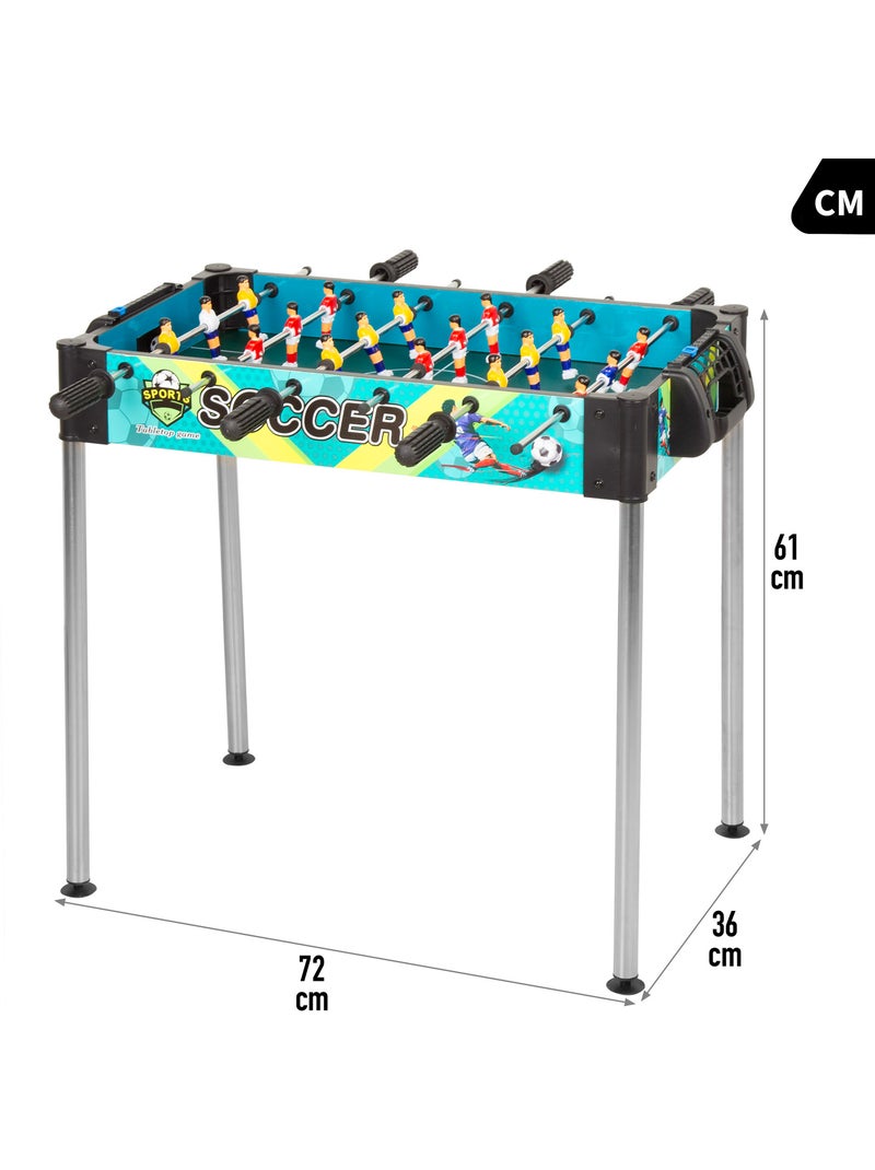 Mesa de pebolim infantil 86x42x65 cm cb games N/D - Kiabi