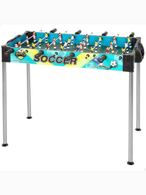 Mesa de pebolim infantil 86x42x65 cm cb games - Kiabi