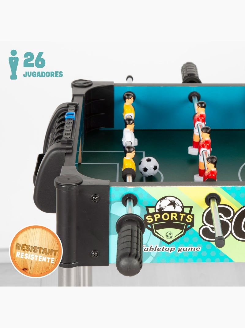 Mesa de pebolim infantil 86x42x65 cm cb games N/D - Kiabi