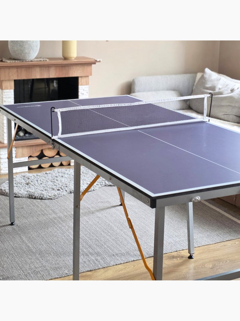 Mesa de pingue-pongue dobrável e portátil hypermotion 180 x 92 cm para interior N/D - Kiabi