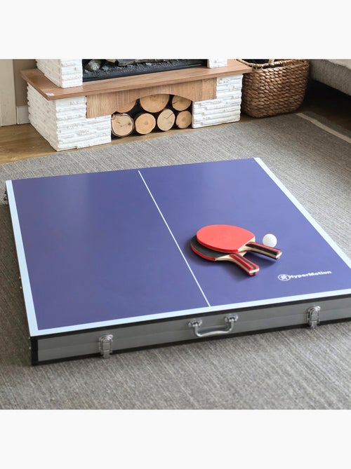Mesa de pingue-pongue dobrável e portátil hypermotion 180 x 92 cm para interior - Kiabi