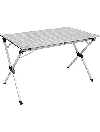 Mesa dobrável alumínio para campismo aktive camping