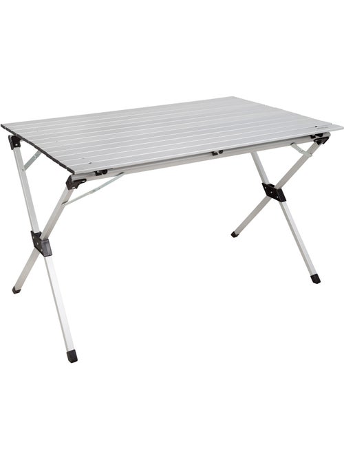Mesa dobrável alumínio para campismo aktive camping - Kiabi