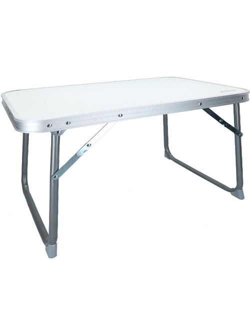 Mesa dobrável baixa aktive camping branca - Kiabi