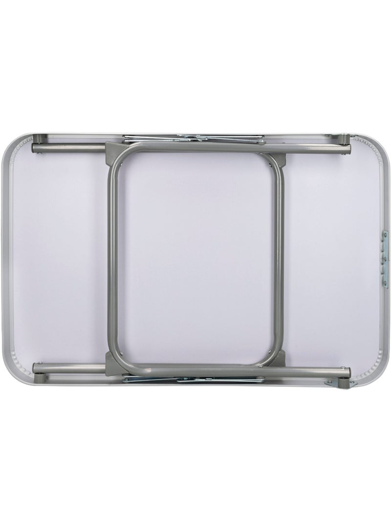 Mesa dobrável baixa aktive camping branca Branco - Kiabi