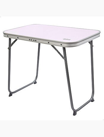 Mesa dobrável de aço para camping aktive