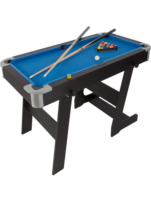Mesa dobrável de bilhar e ténis de mesa 120x61x73 cm cb games - Kiabi