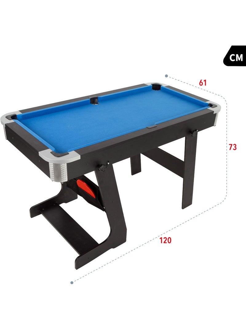 Mesa dobrável de bilhar e ténis de mesa 120x61x73 cm cb games N/D - Kiabi